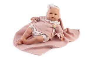 Muñeca Reborn Baby Love Conjunto Punto