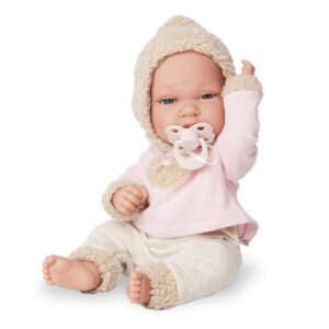Muñeca Recién Nacida Baby Toneta invierno