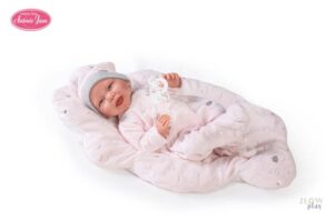 Recien Nacida Carla Cojin Nubes 42 cm