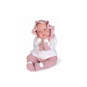 Muñeca Mi Primer Reborn Alejandra Bolsito merienda