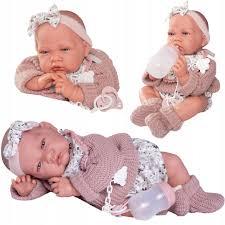 Recién Nacida Lúa Bolitas Babero Cuerpo con Relleno Especial