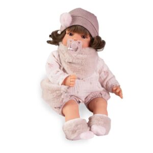 Muñeco bebé Beni lloro invierno