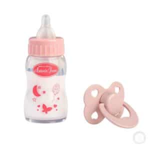 Muñecas Antonio Set bibe y chupe pequeño