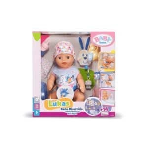 Muñeco Lukas Baño Divertido 36Cm Baby Born