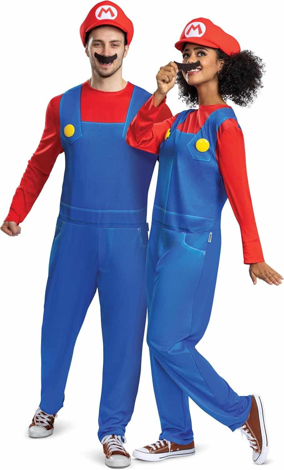 Disfraz Super Mario adulto S-M - Imagen 2