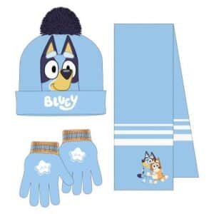 Bluey Conjunto 3 Piezas Bufanda Ba Winter 2025