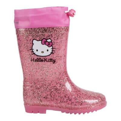 Hello Kitty Botas Lluvia Pvc Hk Winter 2025 T: T028 C: Fuchsia