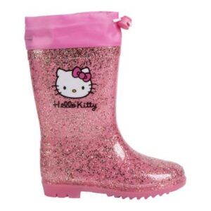 Hello Kitty Botas Lluvia Pvc Hk Winter 2025 T: T030 C: Fuchsia