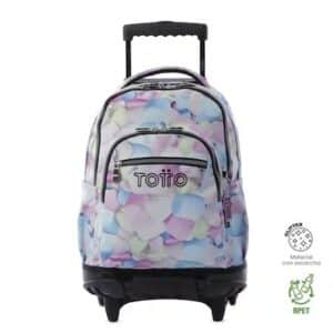 Mochila carro Renglones Glitter - Spong