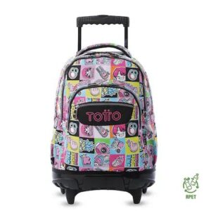 Mochila carro Renglones - K-Pop