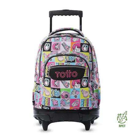 Mochila carro Renglones - K-Pop