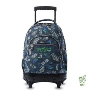 Mochila carro Renglones - Button