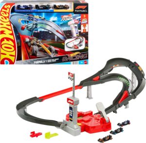 Hot Wheels Pista F1 Team