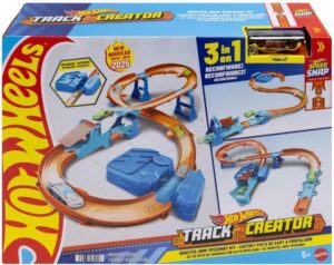 Hot Wheels Track Creator – Boosted Jump JDB49