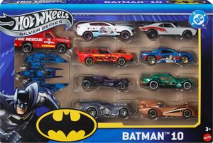 Hot Wheels Batman - Pack 10 coches