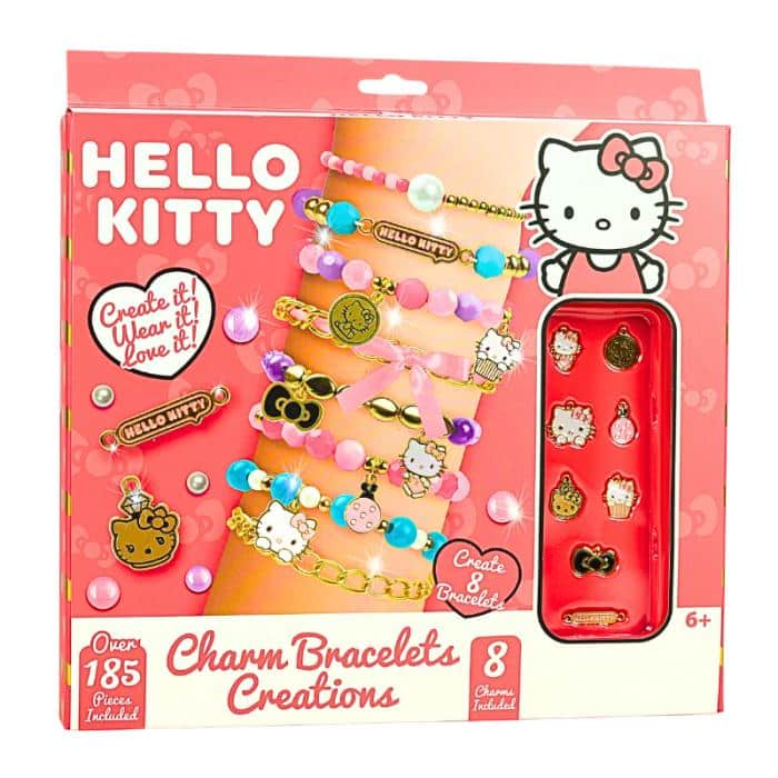 Set Pulseras Hello Kitty – Charm Bracelets Creations