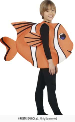 Disfraz Nemo pez naranja 3-4 años