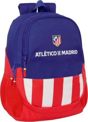 Mochila Atlético de Madrid Adaptable a Carro – Modelo Escolar 2025/2026