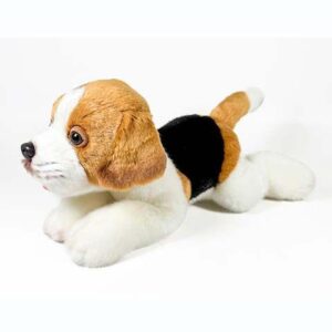 Peluche Beagle Tumbado 25cm.