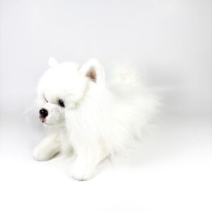 Peluche Pomerania Tumbado 25Cm