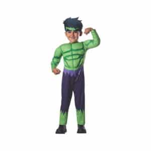 Disfraz Hulk 2-4 años
