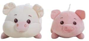 Cerdito Nube 32 cm Peluche Poliéster