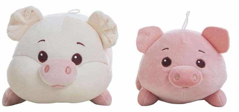 Cerdito Nube 32 cm Peluche Poliéster