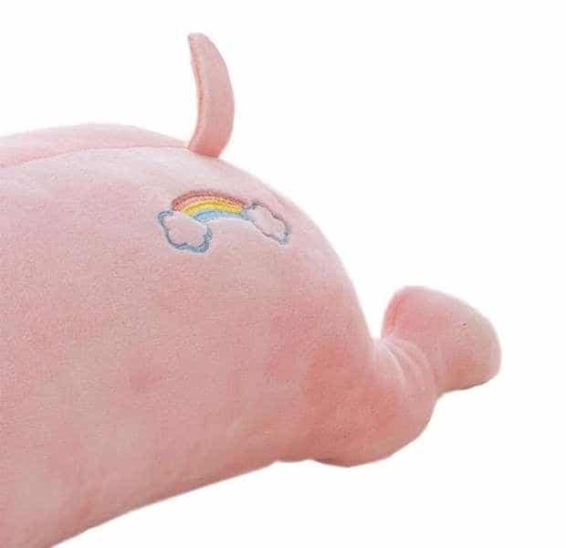Cerdito Nube 32 cm Peluche Poliéster - Imagen 3