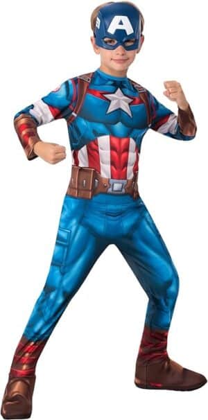 Disfraz Capitan America Classic Z Inf