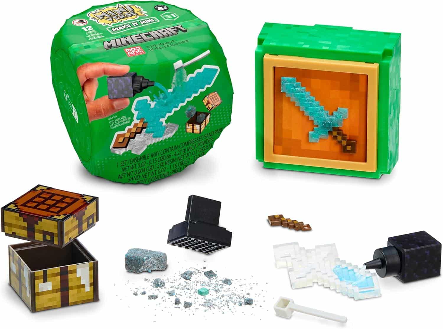 MGA´s Miniverse Make It Mini Minecraft