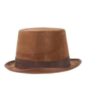 CHISTERA MARRON CON ELASTICO