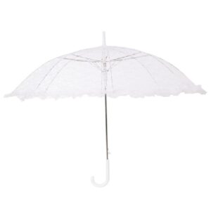 SOMBRILLA BLANCA 60 X 70 CMS.