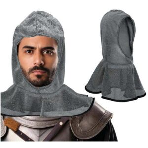 CAPUCHA MALLA MEDIEVAL