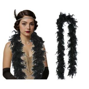 BOA PLUMA, 80 GR, NEGRA