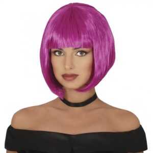 PELUCA MEDIA MELENA LILA 100 GR.