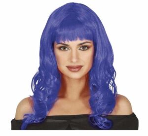 PELUCA MELENA LILA