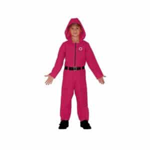 DISFRAZ THE GAMER CALAMAR 7-9 Años