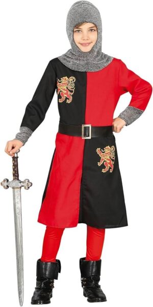 DISFRAZ MEDIEVAL CABALLERO 10-12 Años