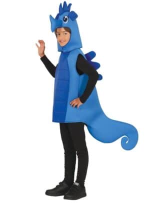 DISFRAZ BLUE CABALLITO DE MAR 3-4 Años