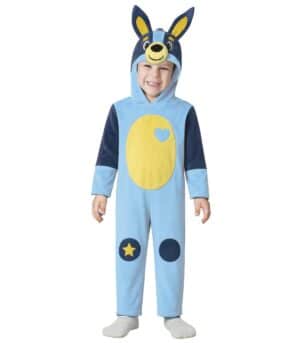 DISFRAZ PERRO AZUL BLUEY  3-4 AÑOS