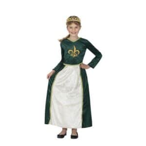 DISFRAZ DAMA FIONA MEDIEVAL 10-12 AÑOS
