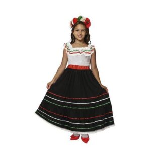 DISFRAZ MEXICANA 10-12 AÑOS