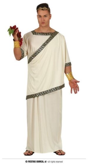 DISFRAZ ROMANO OLYMPO GRIEGO 52-54 (L)