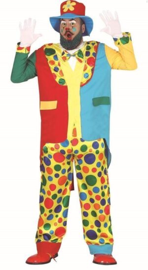 DISFRAZ PAYASO, ADULTO, 48 – 50 (M)