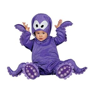 DISFRAZ PULPO, BABY, 12 – 18 Meses