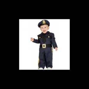 DISFRAZ POLICIA, BABY, 12 – 18 Meses