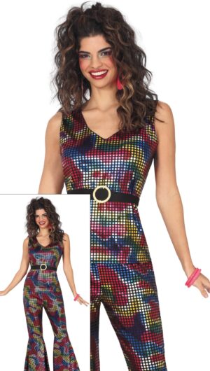 DISFRAZ DISCO SHINY , ADULTA, 42 – 44 (L)