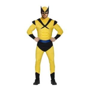 DISFRAZ YELLOW MUSCLE, ADULTO, 48 – 50 (M)