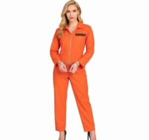 DISFRAZ CONVICT, ADULTA, 36 – 38 (S)