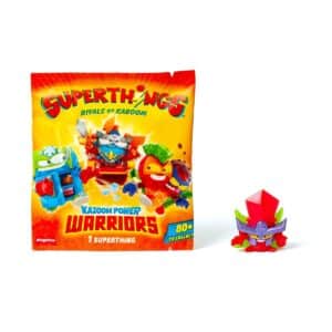 SuperThings Kazoom Power Warriors – One Pack